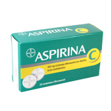 ASPIRINA 400 MG COMPRESSE EFFERVESCENTI CON VITAMINA C