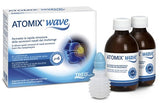 ATOMIX WAVE DISPOSITIVO PER IGIENE RINOFARINGEA ATOMIX SOLUZIONE SALINA 250 ML 2 PEZZI + TERMINALE NASALE + EROGATORE ASOFFIETTO