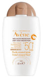 AVENE SOL FLUIDO MINERALE SPF50+ COLORATO NUOVA FORMULA 40 ML