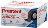 BENDA ELASTICA AUTOADESIVA LATEX FREE PRESTERIL CM 2,5X4,5 MTESI NERO