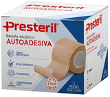 BENDA ELASTICA AUTOADESIVA LATEX FREE PRESTERIL CM 5X4,5 M TESI SKIN