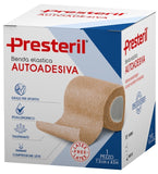 BENDA ELASTICA AUTOADESIVA LATEX FREE PRESTERIL CM 7,5X4,5 MTESI SKIN