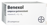 BENEXOL COMPRESSE GASTRORESISTENTI