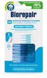 BIOREPAIR ORAL CARE ANTIBATTERICO SCOVOLINI MONOUSO IN GOMMASPAZI STRETTI 40 PEZZI