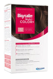 BIOSCALIN NUTRICOLOR PLUS 5 CASTANO CHIARO CREMA COLORANTE 40 ML + RIVELATORE CREMA 60 ML + SHAMPOO 12 ML + TRATTAMENTOFINALE BALSAMO 12 ML