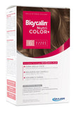 BIOSCALIN NUTRICOLOR PLUS 6 BIONDO SCURO CREMA COLORANTE 40ML + RIVELATORE CREMA 60 ML + SHAMPOO 12 ML + TRATTAMENTO FINALE BALSAMO 12 ML