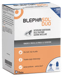 BLEPHASOL DUO SOLUZIONE MICELLARE IGIENE PALPEBRALE 100 ML +100 GARZE