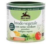 BRODO VEGETALE GRANULARE BIO 120 G