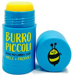 BURRO PICCOLI MIELE + PROPOLI LABBRA E VISO 15 ML