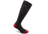CALZA A COMPRESSIONE GRADUATA GELATO ENERGY GRAFITE S 35/38
