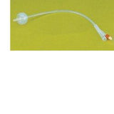 CATETERE URETRALE FOLEY IN PURO SILICONE CH22 DUE VIE. PUNTAIN NELATON, CAPACITA' DEL PALLONCINO 10ML. SUPERFICIE LISCIA