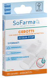 CEROTTO ACQUASTOP ASSORTITI 20 PEZZI SOFARMAPIU'