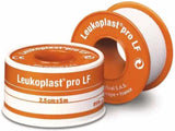CEROTTO CHIRURGICO MEDICATO IN ROCCHETTO LEUKOPLAST PRO LF CON OSSIDO DI ZINCO 2,5X500 CM