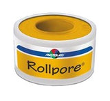 CEROTTO IN ROCCHETTO MASTER-AID ROLLPORE TESSUTO NON TESSUTO5X1,25