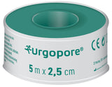 CEROTTO IN ROCCHETTO URGO URGOPORE 5 M X 2,5 CM