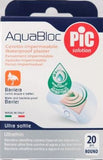 CEROTTO PIC AQUABLOC DIAMETRO 22 5MM 20 PEZZI