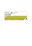 CETIRIZINA MYLAN GENERICS 10 MG COMPRESSE RIVESTITE CON FILM