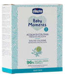 CHICCO BABY MOMENTS ACQUA DI COLONIA FRESCA E DELICATA 100 ML