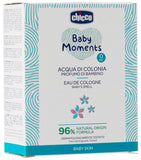 CHICCO BABY MOMENTS ACQUA DI COLONIA PROFUMO DI BAMBINO 100ML