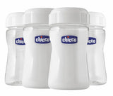 CHICCO CONTENITORI LATTE SILICONE