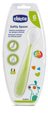 CHICCO CUCCHIAIO MORBIDO SILICONE 6M+ VERDE UP