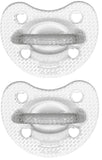 CHICCO GOMMOTTO SILICONE CRYSTAL 2-6 MESI 2 PEZZI
