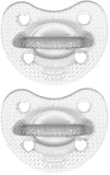 CHICCO GOMMOTTO SILICONE CRYSTAL 6-16 MESI 2 PEZZI