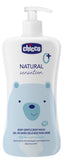 CHICCO NATURAL SENSATION BAGNOSCHIUMA 500 ML