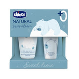 CHICCO NATURAL SENSATION SET CREMA CREMAVISO