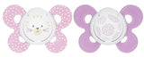 CHICCO SUCCHIETTO COMFORT GIRL IN SILICONE 6-16 MESI 1 PEZZO
