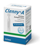 CLENNY A SOLUZIONE FISIOLOGICA STERILE PER AEROSOLTERAPIA 25FLACONCINI MONODOSE DA 2 ML