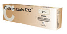 CLOTRIMAZOLO EG 1% CREMA