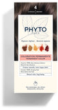 COLOR KIT 4 CASTANO LATTE RIVELATORE 50 ML + CREMA COLORANTE50 ML + MASCHERA PROTETTIVA COLORE 12 ML + GUANTI