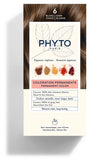 COLOR KIT 6 BIONDO SCURO LATTE RIVELATORE 50 ML + CREMA COLORANTE 50 ML + MASCHERA PROTETTIVA COLORE 12 ML + GUANTI