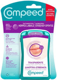 COMPEED TRATTAMENTO DELL'HERPES LABIALE 15 PEZZI