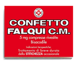 CONFETTO FALQUI C.M. 5 MG COMPRESSE RIVESTITE