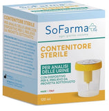 CONTENITORE URINA SOTTOVUOTO DA 120 ML SOFARMAPIU'