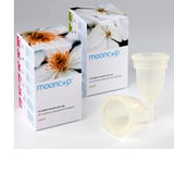 COPPETTA MESTRUALE MOONCUP TAGLIA A GRANDE PER DONNE CON PIU' DI 30 ANNI