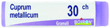 CUPRUM METALLICUM 30 CH GLOBULI 1G