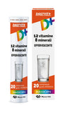 DAILYVIT+ 12 VITAMINE 8 MINERALI EFFERVESCENTE 20 COMPRESSE