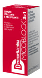 DERMOVITAMINA MICOBLOCK 3 IN 1 SMALTO IDRATANTE E TRASPIRANTE ROSSO 5 ML