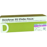 DICLOFENAC (EG STADA ITALIA)*gel 60 g 20 mg/g