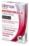 DRENAX FORTE MICROCIRCOLO TOTAL BODY 30 COMPRESSE
