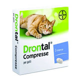 DRONTAL COMPRESSE PER GATTI