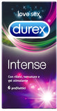 DUREX INTENSE ORGASMIC CONDOM 6 PEZZI