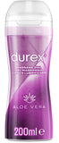 DUREX MASSAGE 2 IN 1 GEL MASSAGGIO CORPO E LUBRIFICANTE ALOEVERA 200 ML