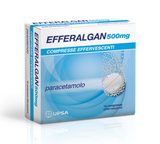 EFFERALGAN 500 MG COMPRESSE EFFERVESCENTI