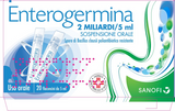ENTEROGERMINA 2 MILIARDI/5 ML