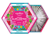EQUILIBRA COFANETTO TISANE SLIM & DETOX 60 FILTRI