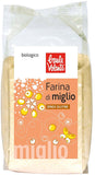 FARINA INTEGRALE DI MIGLIO MACINATA 375 G